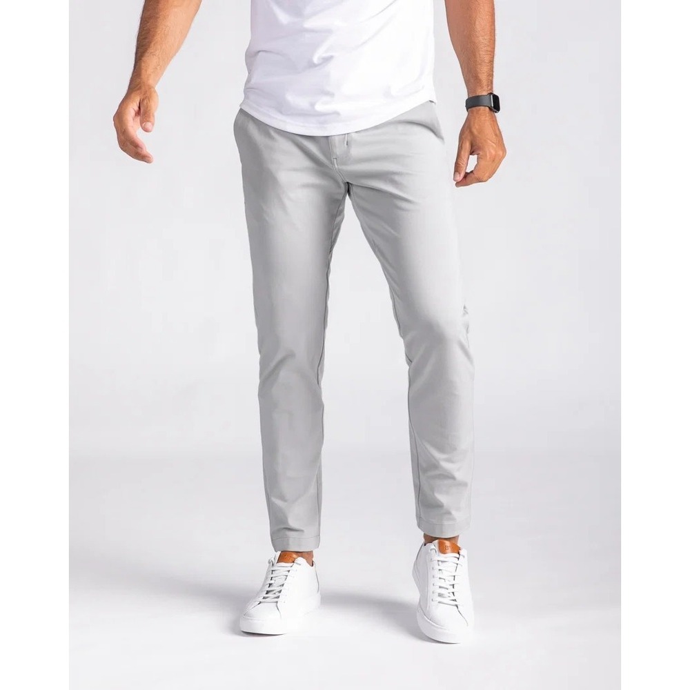 BYLT Everyday Pant 2.0 Mens 30x29 Gray Performance Stretch Chino Tech Tapered
